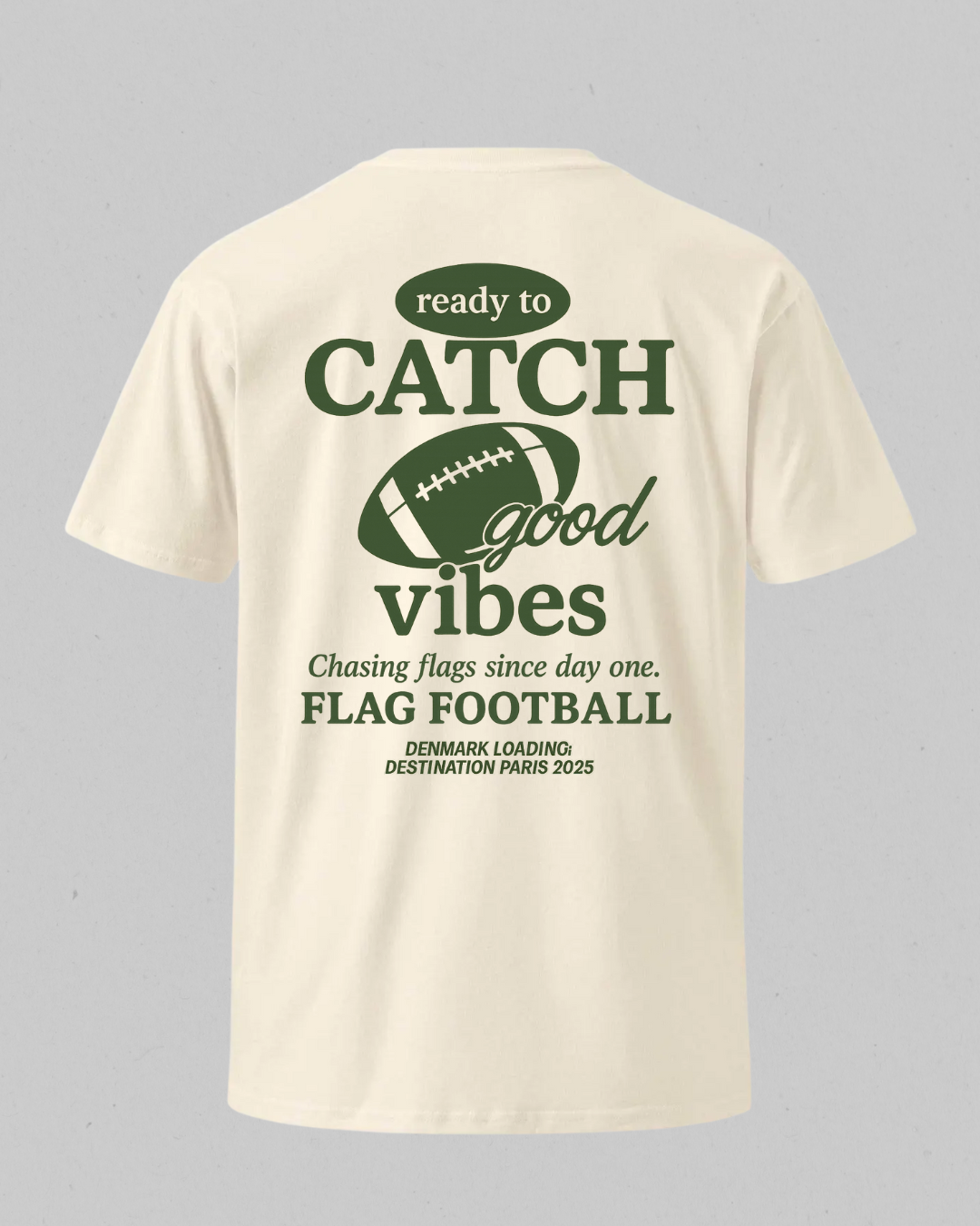 Ready to Catch - Backprint t-shirt (300kr)