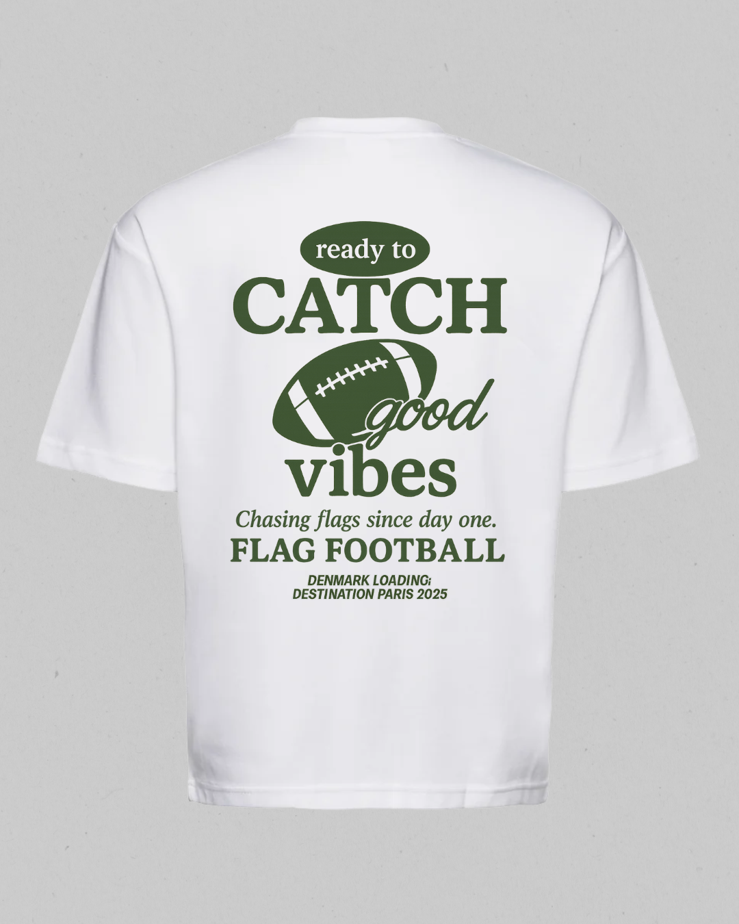 Ready to Catch - Backprint t-shirt (300kr)