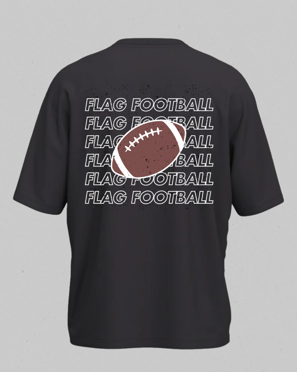 Football Motiv - Backprint t-shirt (300kr)