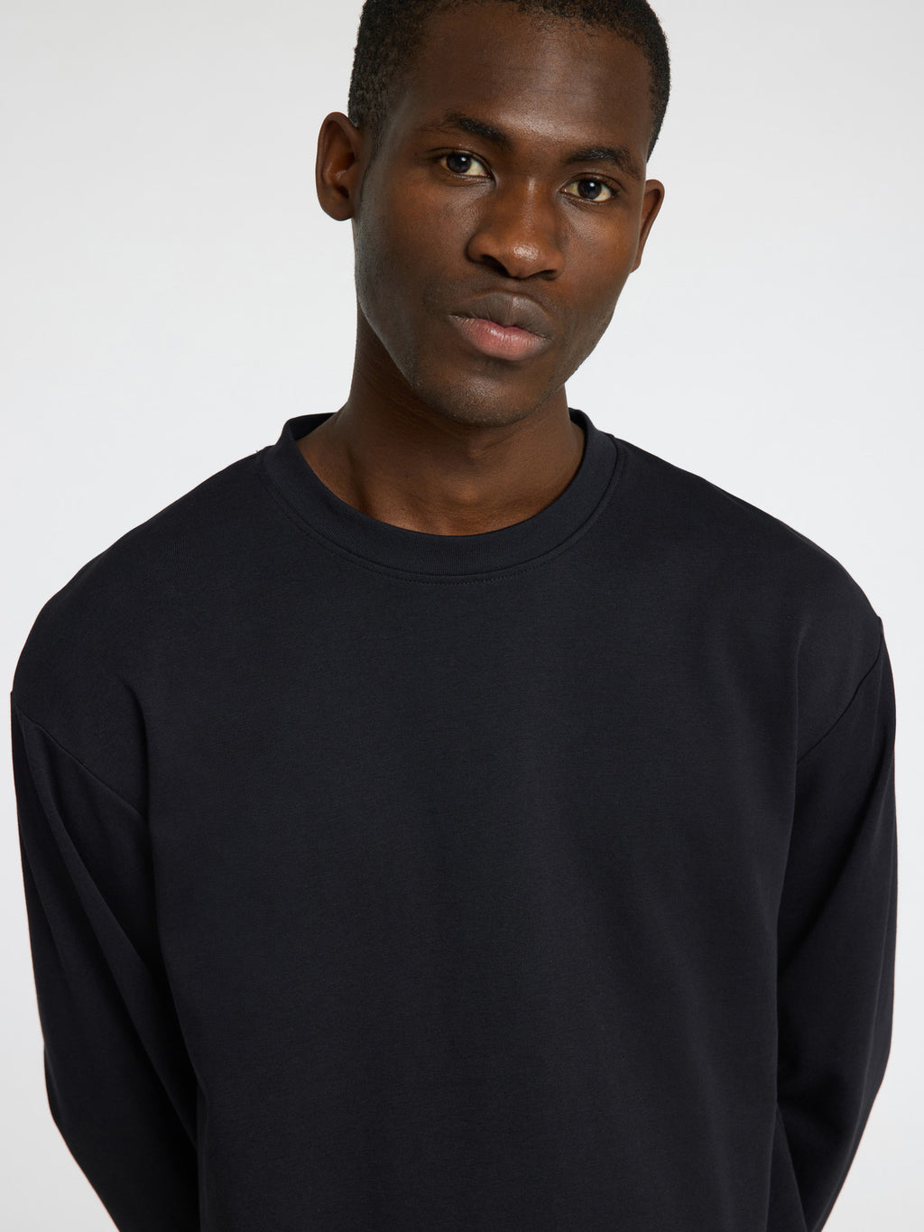 T-shirt Langærmet - Plain (300kr)