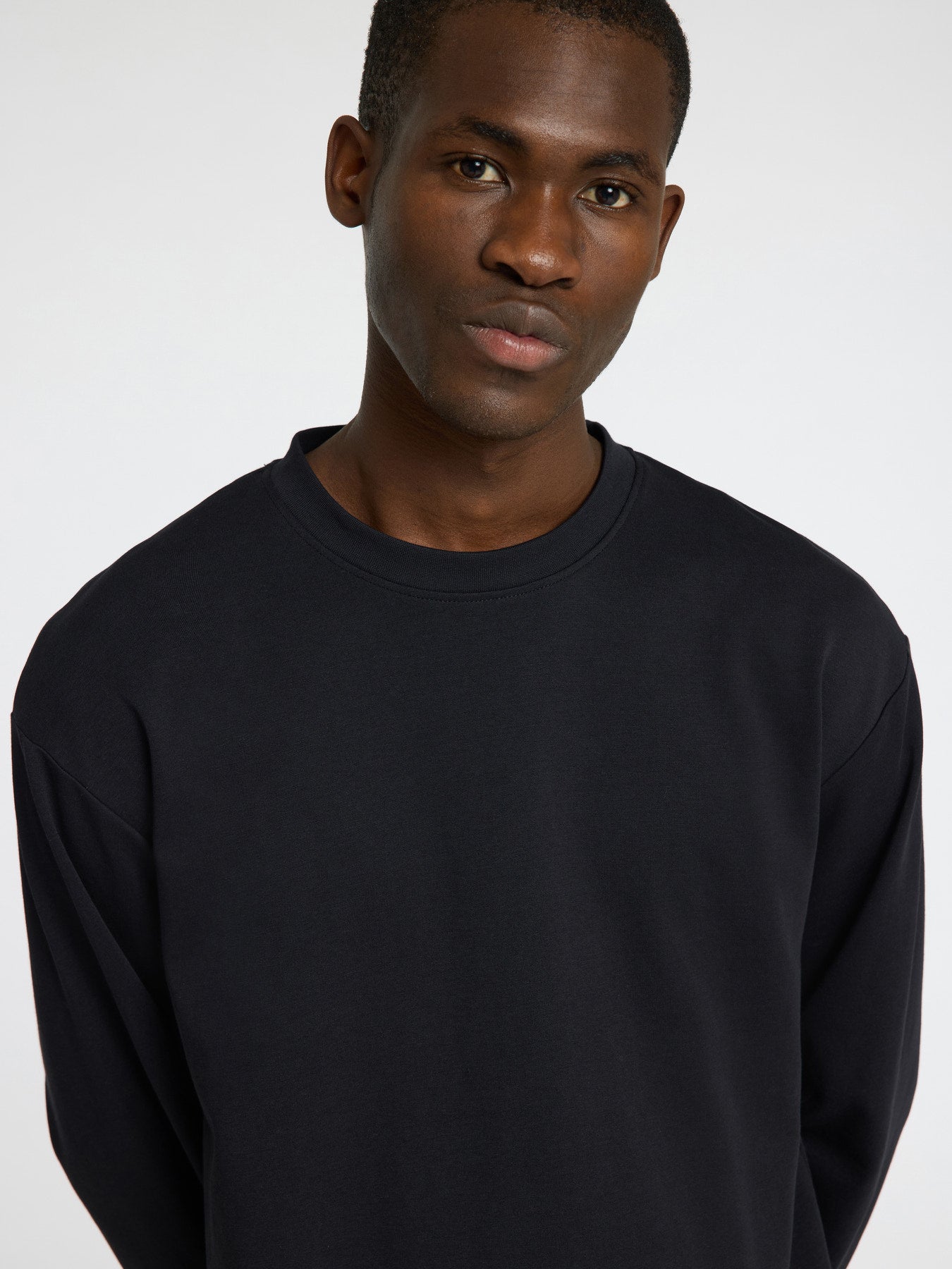 T-shirt Langærmet - Plain (300kr)