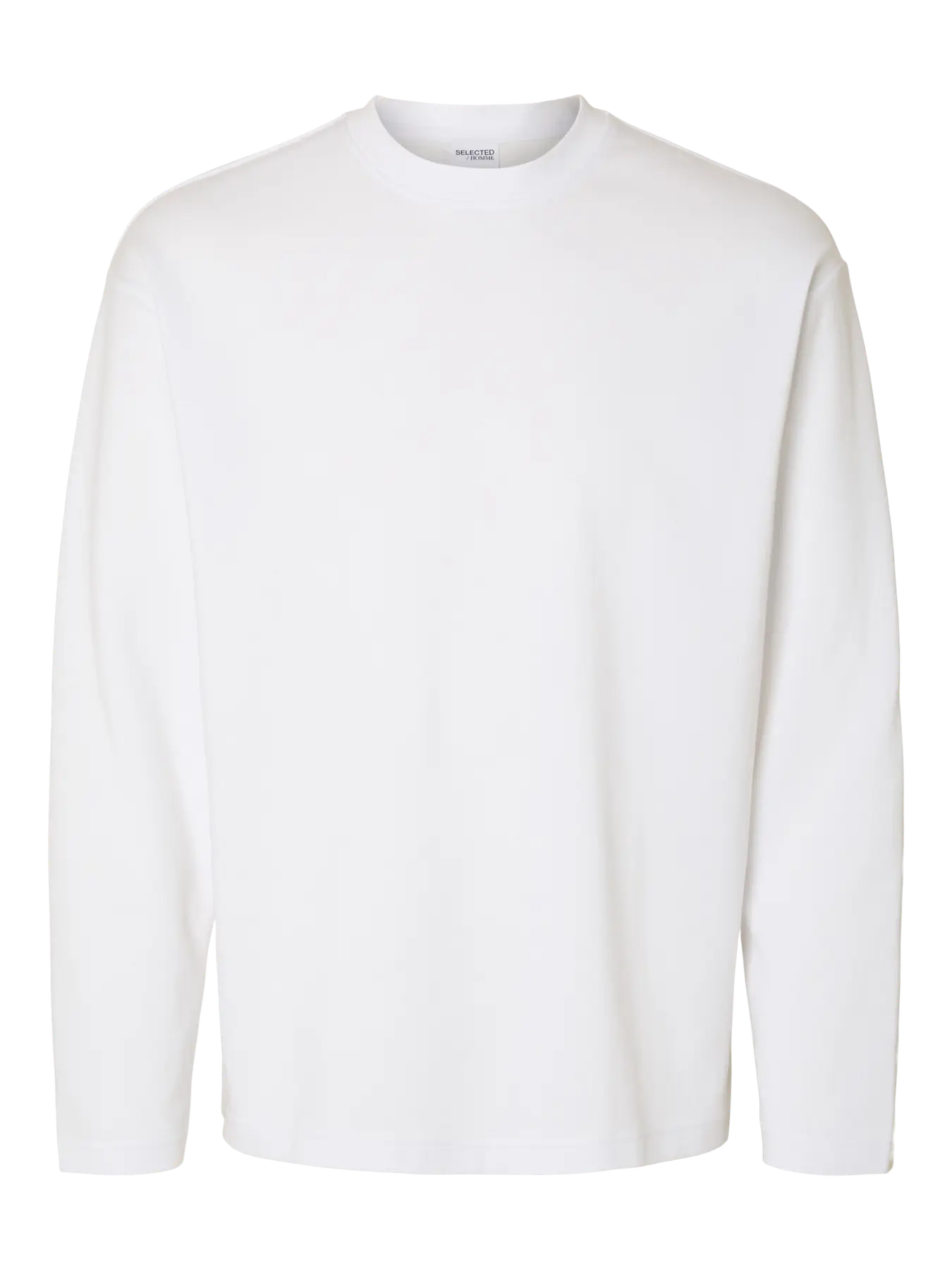 T-shirt Langærmet - Plain (300kr)