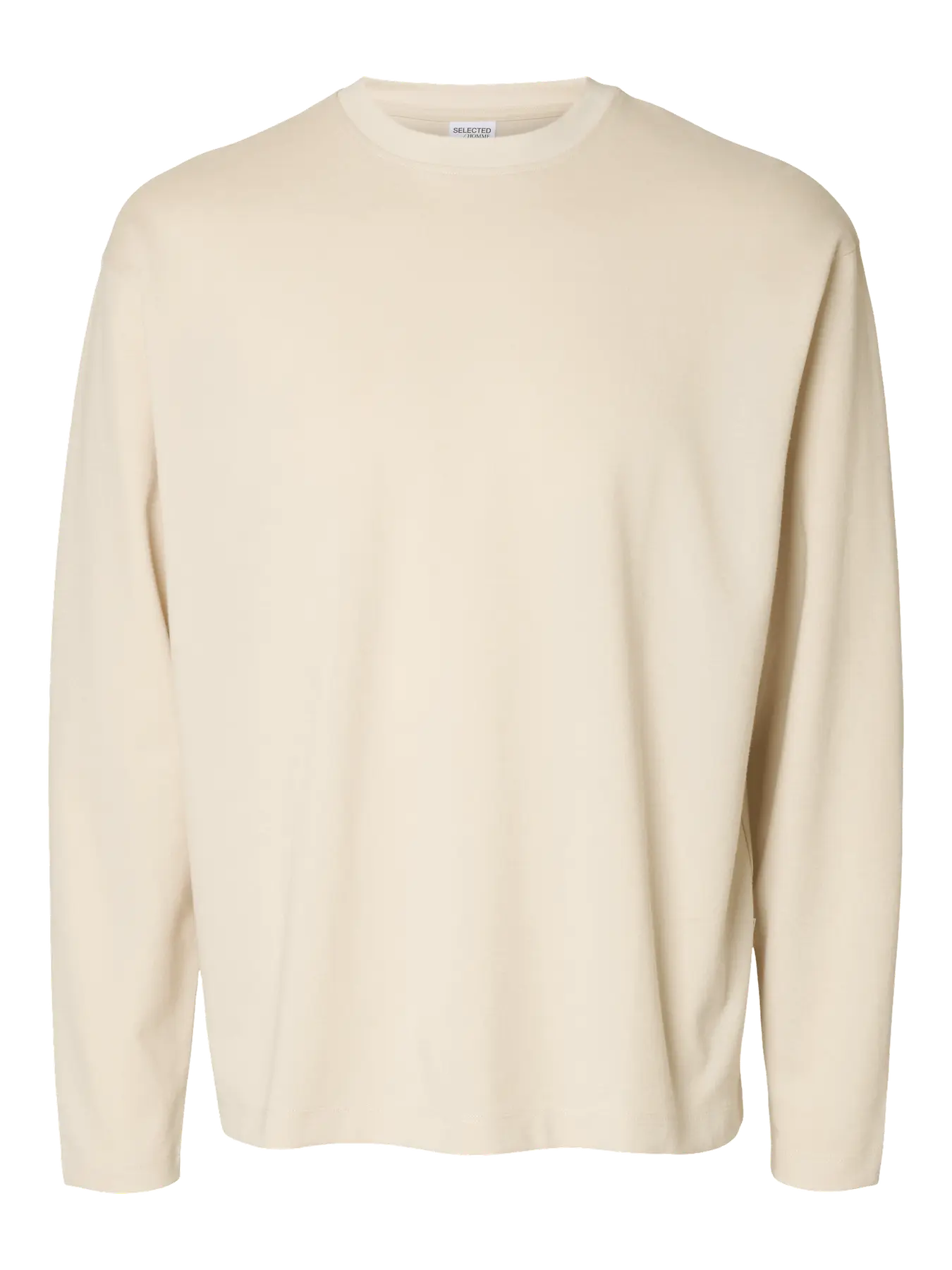 T-shirt Langærmet - Plain (300kr)