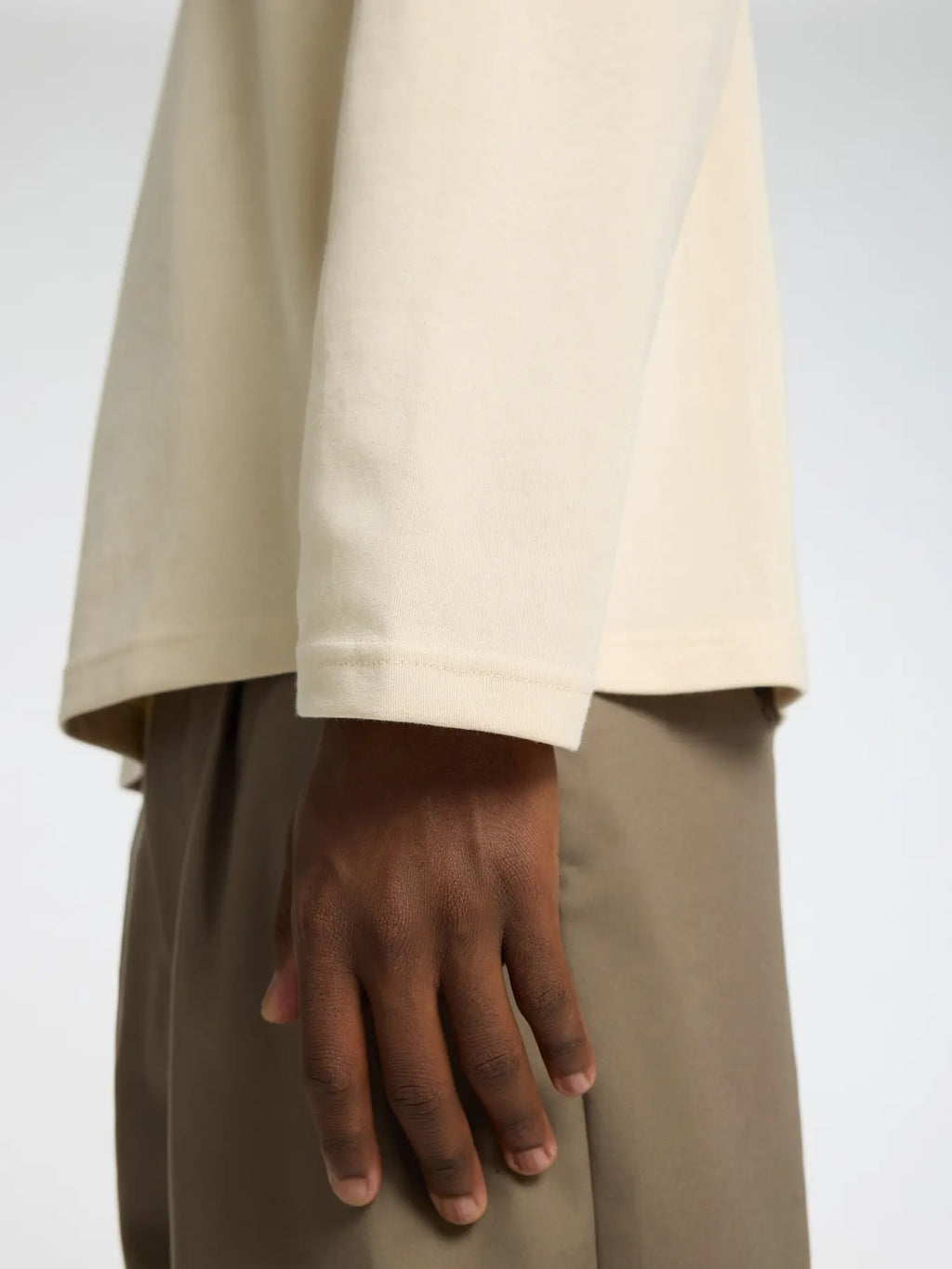 T-shirt Langærmet - Plain (300kr)